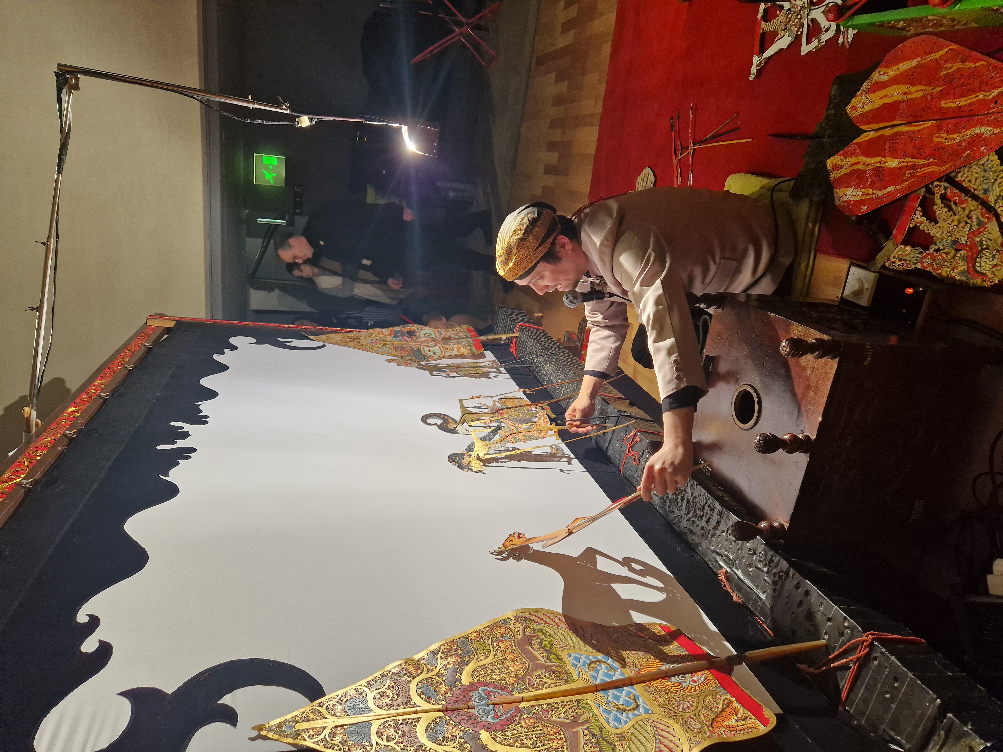 Artiste en performance